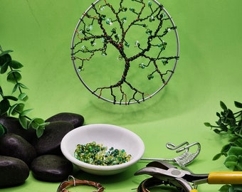 Summer Greens; a Tree of Life Wire Kit