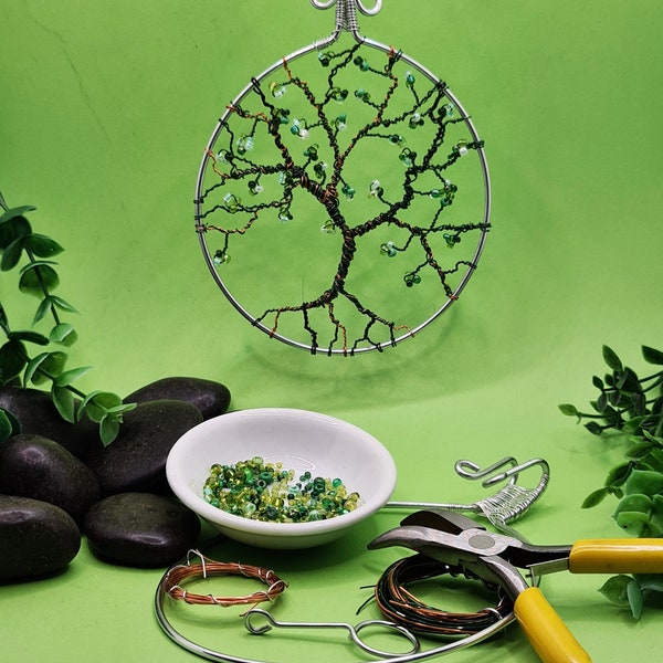 Summer Greens; a Tree of Life Wire Kit