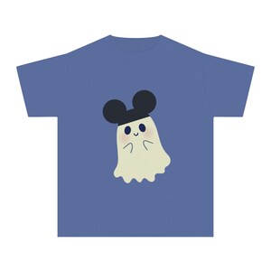 Cute Ghost Kid&#39;s Halloween Shirt - Ghost Ears Shirt - Not-So-Scary Halloween Shirt - Theme Parks Party Shirt
