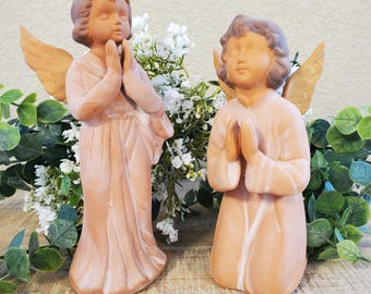 Terracotta Angel Statutes/Figures
