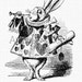 White Rabbit Vintage Image Clipart Alice in Wonderland Drawing - Antique illustration Graphic for Transfers, Scrapbooking, Crafts...