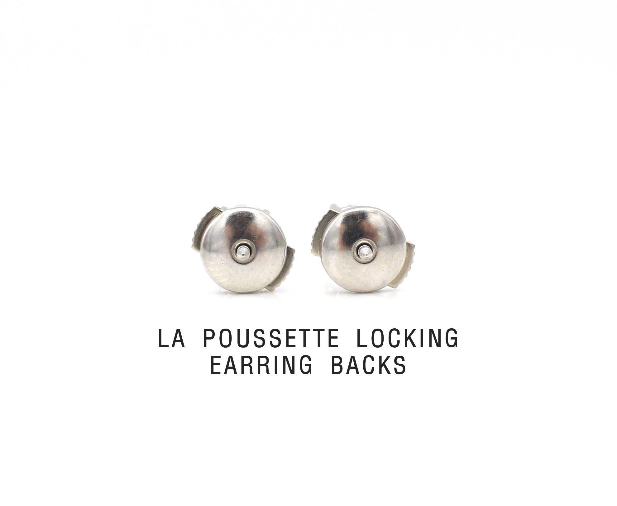 La Pousette Locking Earring Backs for Sale