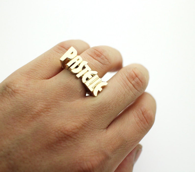 mens diamond ring ian connor pastelle 14k yellow gold