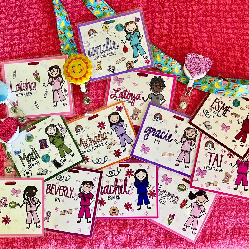 Cute Names Tag Pins Etsy