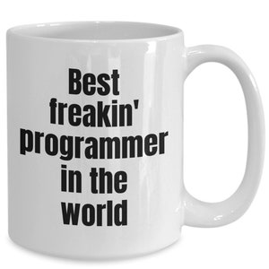 Programmer Mug, Nerd Coffee Cup, Gift For A Coder,