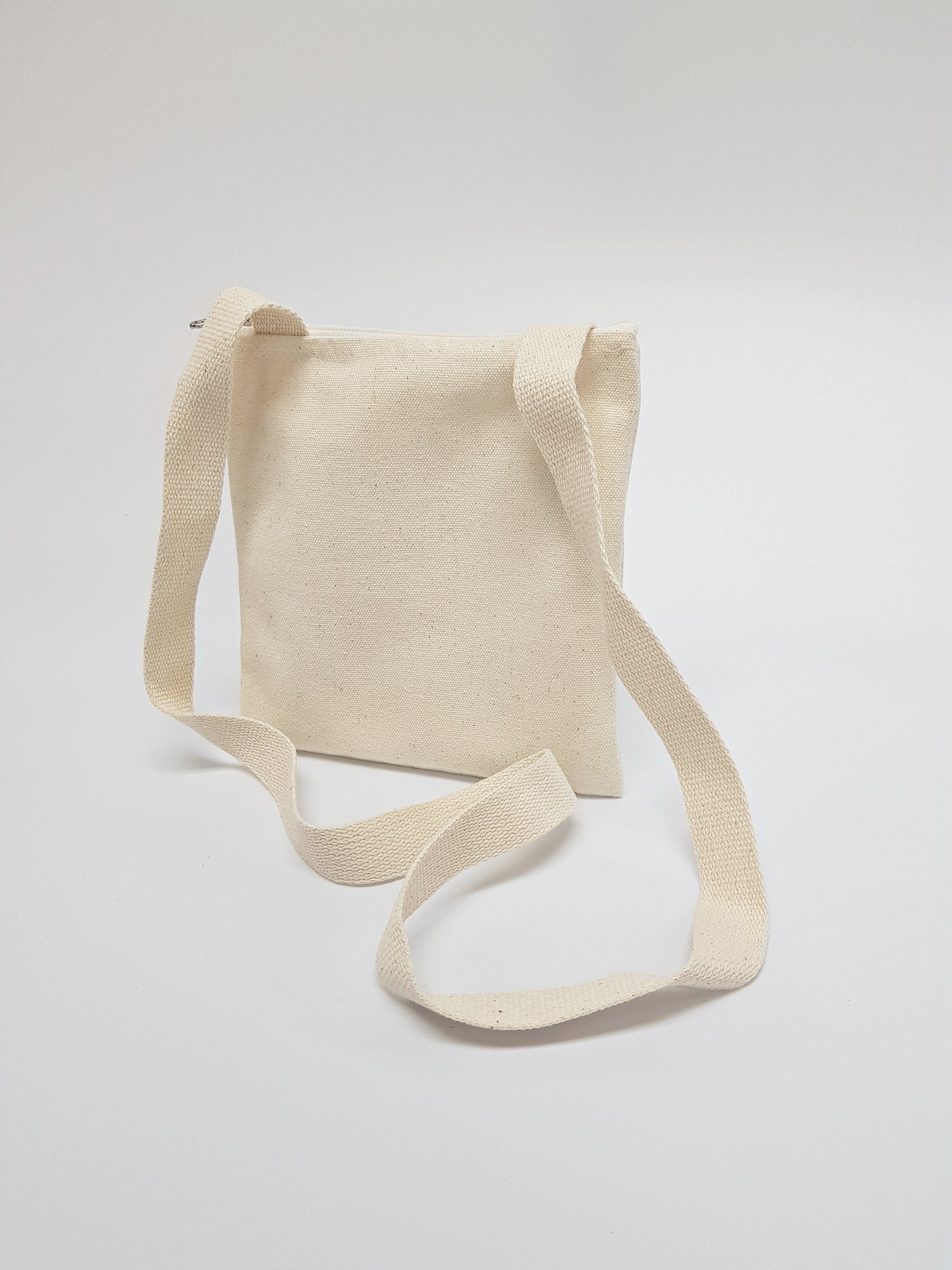 [UNISEX] Canvas Cross Bag/ 1色