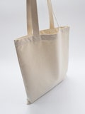3pcs -Unbleached Cotton Canvas Tote Bag, Eco Friendly Market Bag product logo