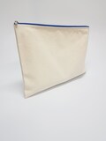 9*14" Eco friendly clutch bag / Sturdy  Unbleached Cotton Canvas Fabric product logo