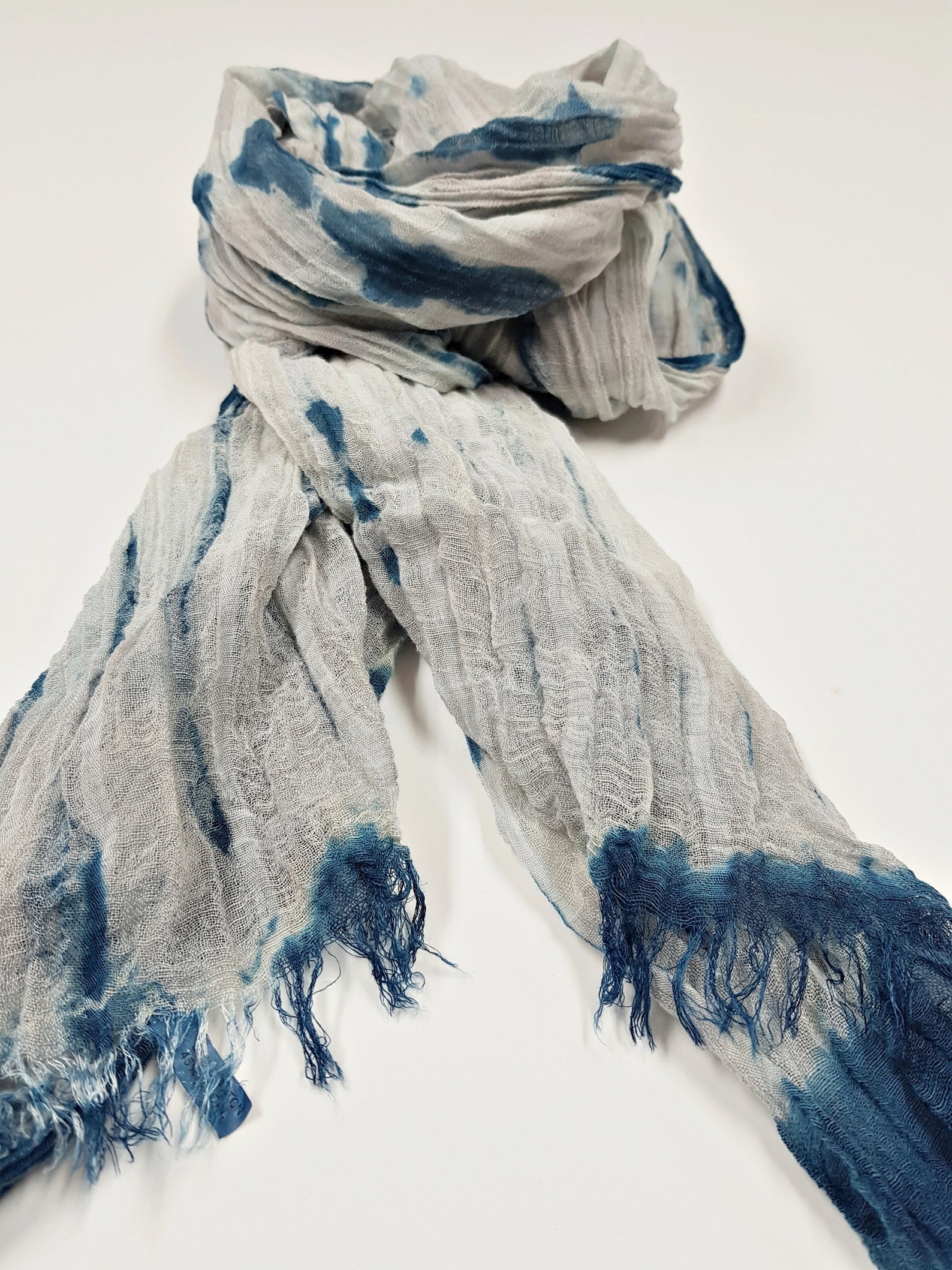 Cotton Modal Gauze Scarf / Light Weight Soft / Easy to Wrap Etsy