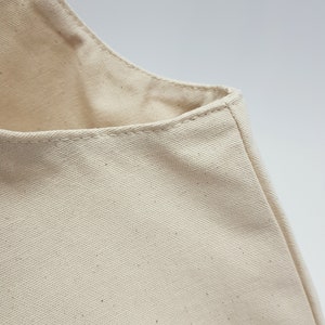 100% cotton canvas bag, eco friendly cotton fabric, Style105 image 7