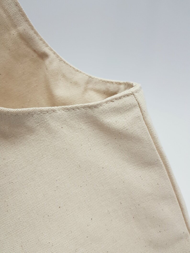 100% cotton canvas bag, eco friendly cotton fabric, Style105 image 7