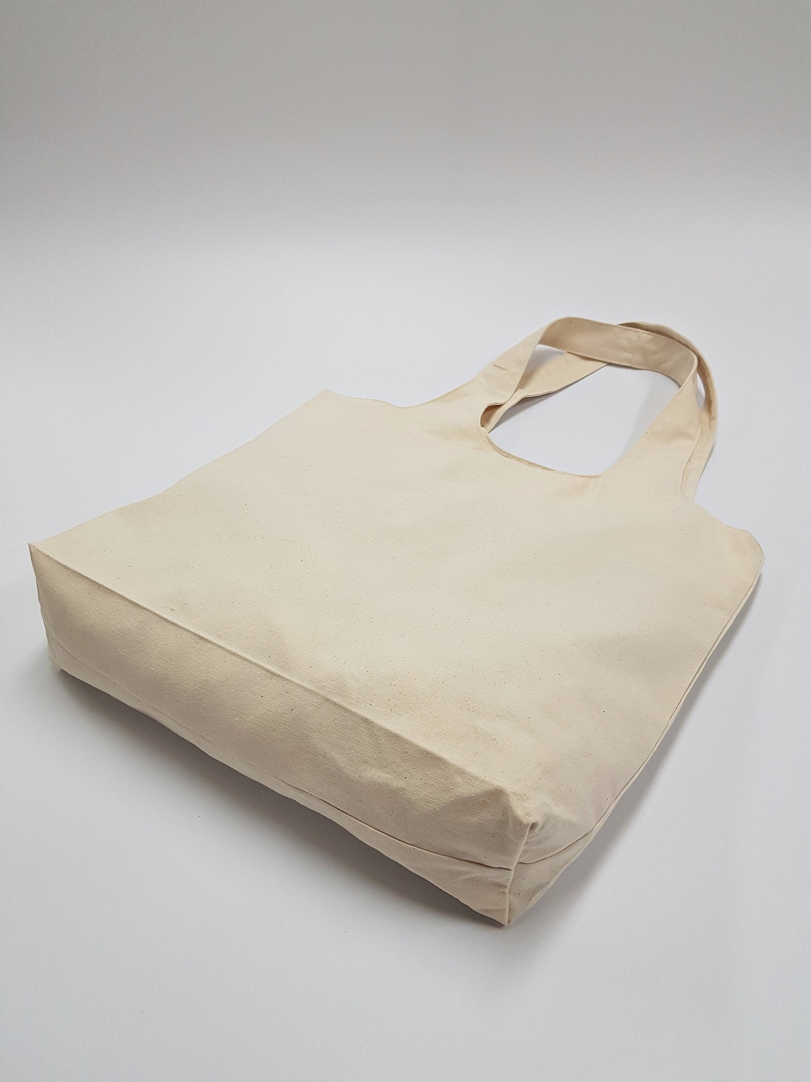 100 Cotton Canvas Bag Eco Friendly Cotton Fabric Style105 Etsy