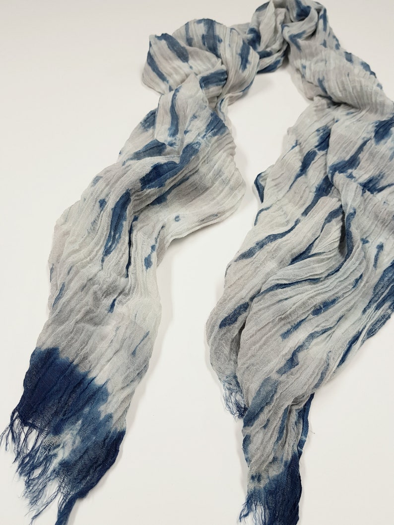 Cotton Modal Gauze Scarf / Light Weight Soft / Easy to Wrap Etsy