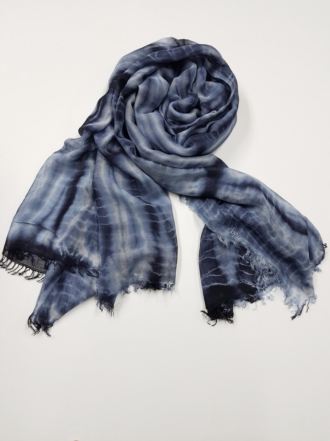 小物 COMFORTABLE REASON Academic Scarf NAVY COMFORTABLE REASON Academic Scarf NAVY