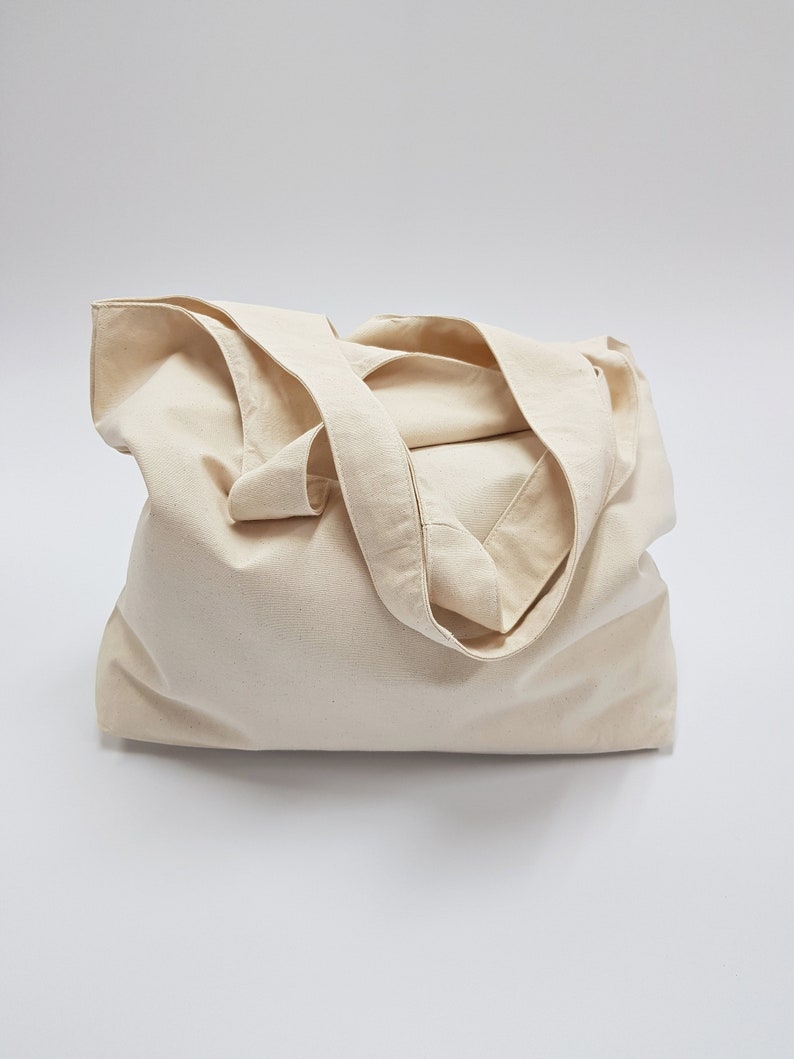 100 cotton canvas bag eco friendly cotton fabric Style105 Etsy