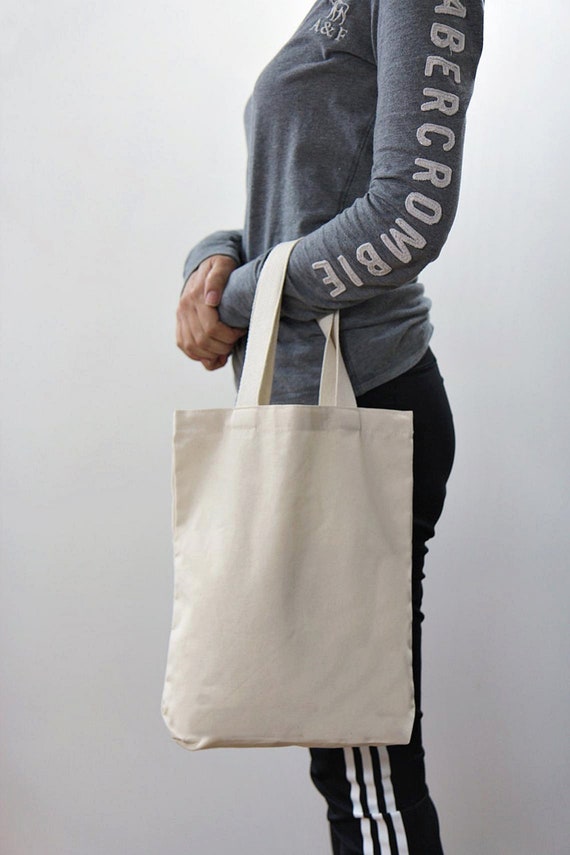 11 13 Plain Unbleached Cotton Oxford Tote Bag Market Bag Eco Friendly Cotton Fabric Style101 Etsy Ireland