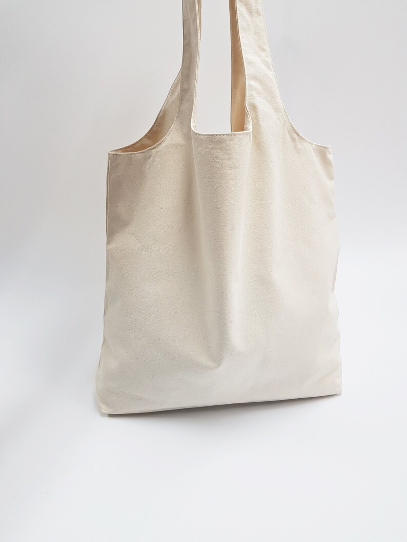 100% cotton canvas bag, eco friendly cotton fabric, Style105 image 8