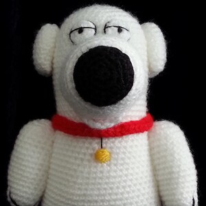 Plush Brian Etsy