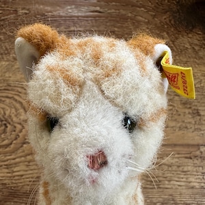Vintage Steiff Plush Cat Lizzy