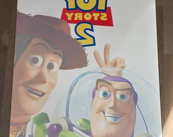 Disney Pixar Toy Story 2 Double-sided Lightbox Ready Theatrical