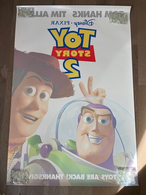 Disney Pixar Toy Story 2 Double-sided Lightbox Ready Theatrical