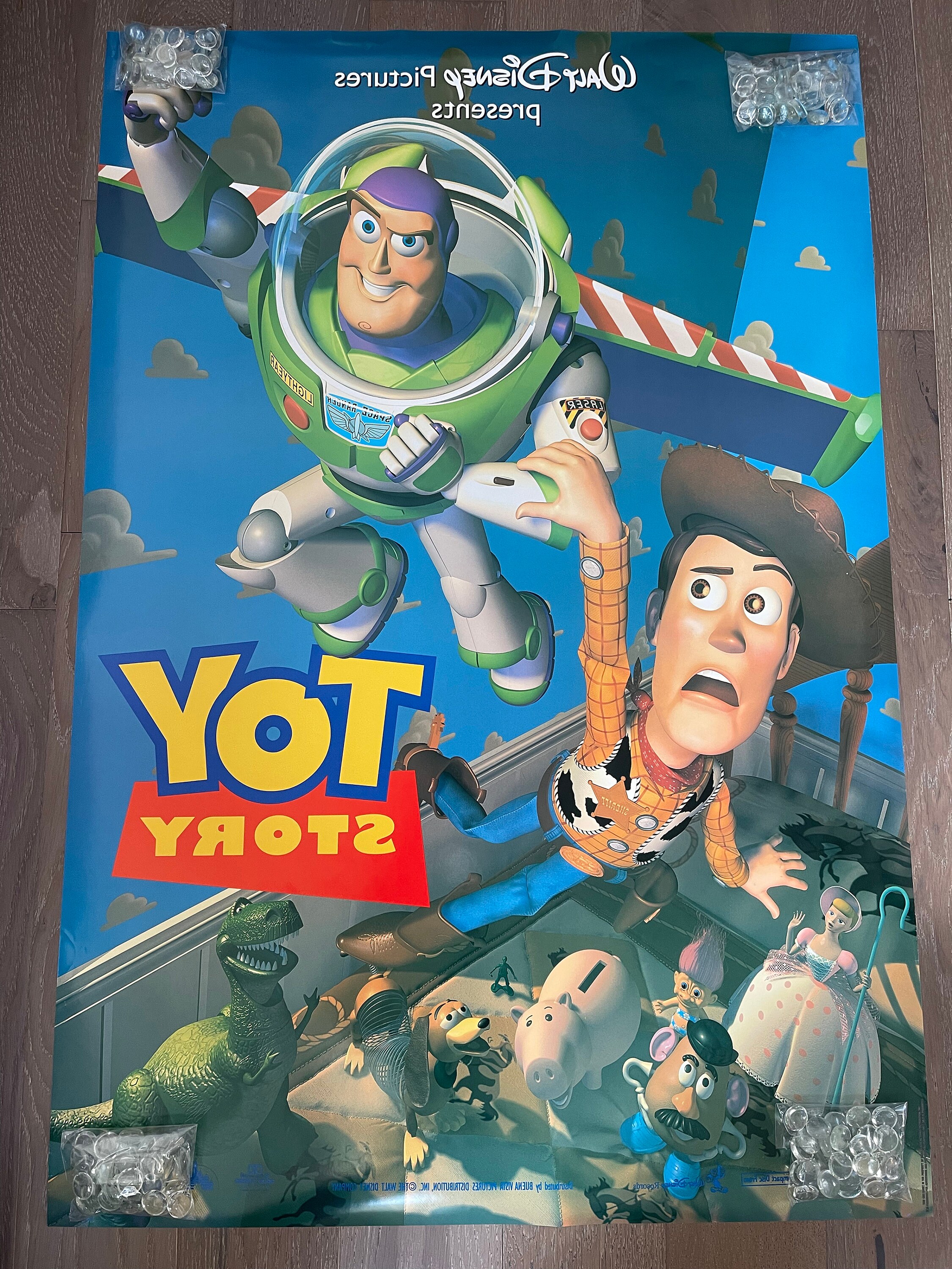 その他 PIXAR TOY STORY POSTER FIGURE その他 PIXAR TOY STORY POSTER FIGURE TOY STORY (1995