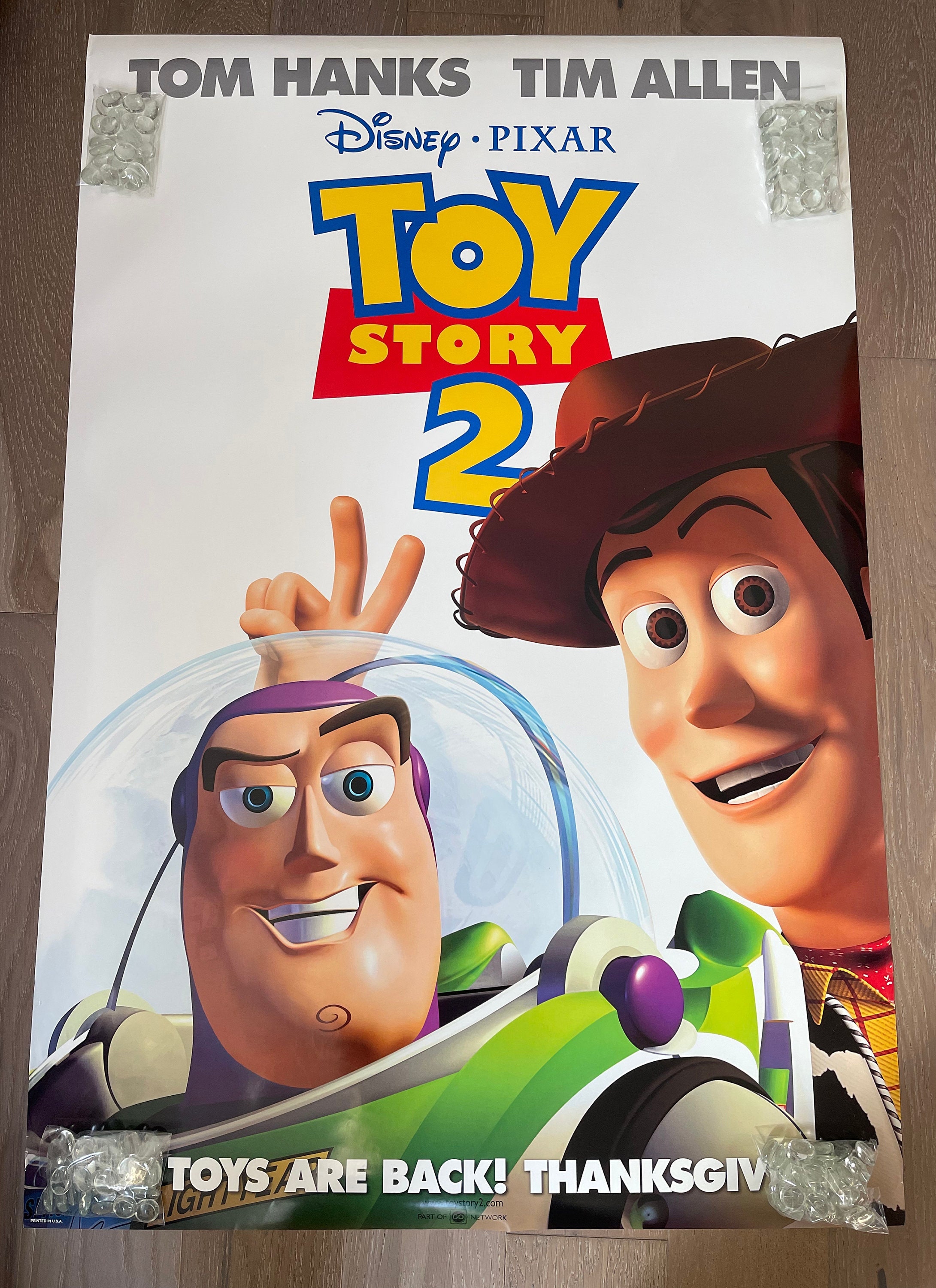 Disney Pixar Toy Story 2 Double-sided Lightbox Ready