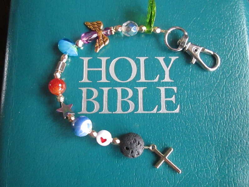 Christian Prayer Beads Etsy