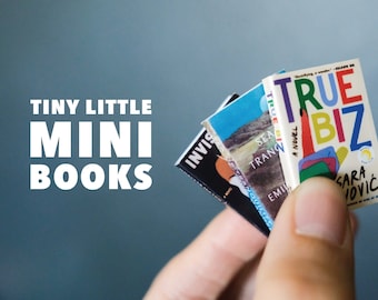 Custom Mini Books