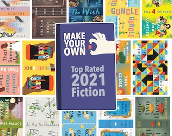 Make Your Own Mini Books - Top Rated Fiction 2021 - Book Covers Digital Download