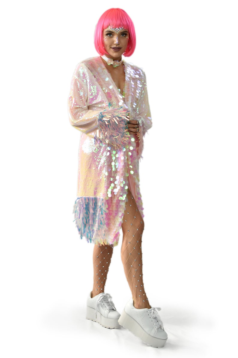 sequin rave outfit