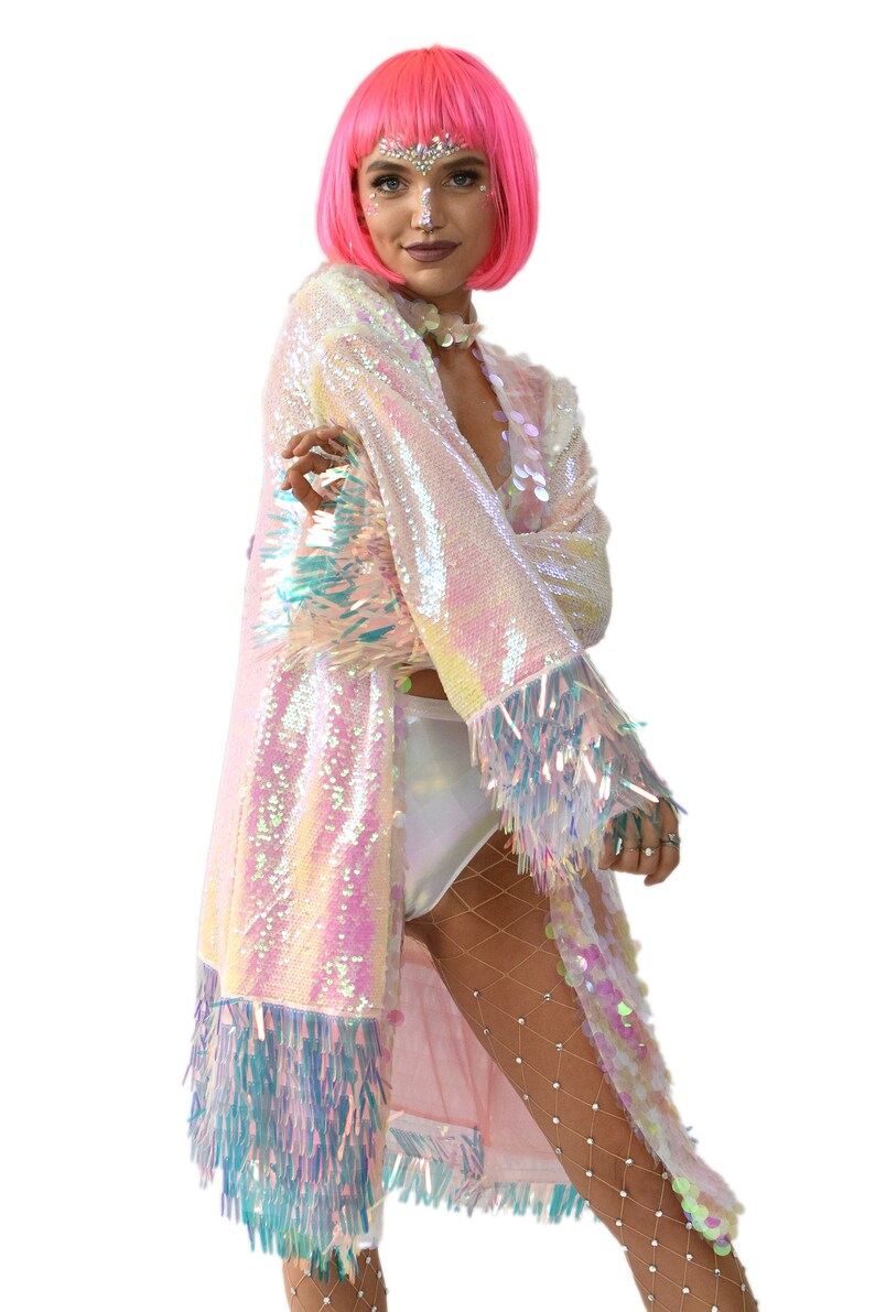 sequin rave outfit