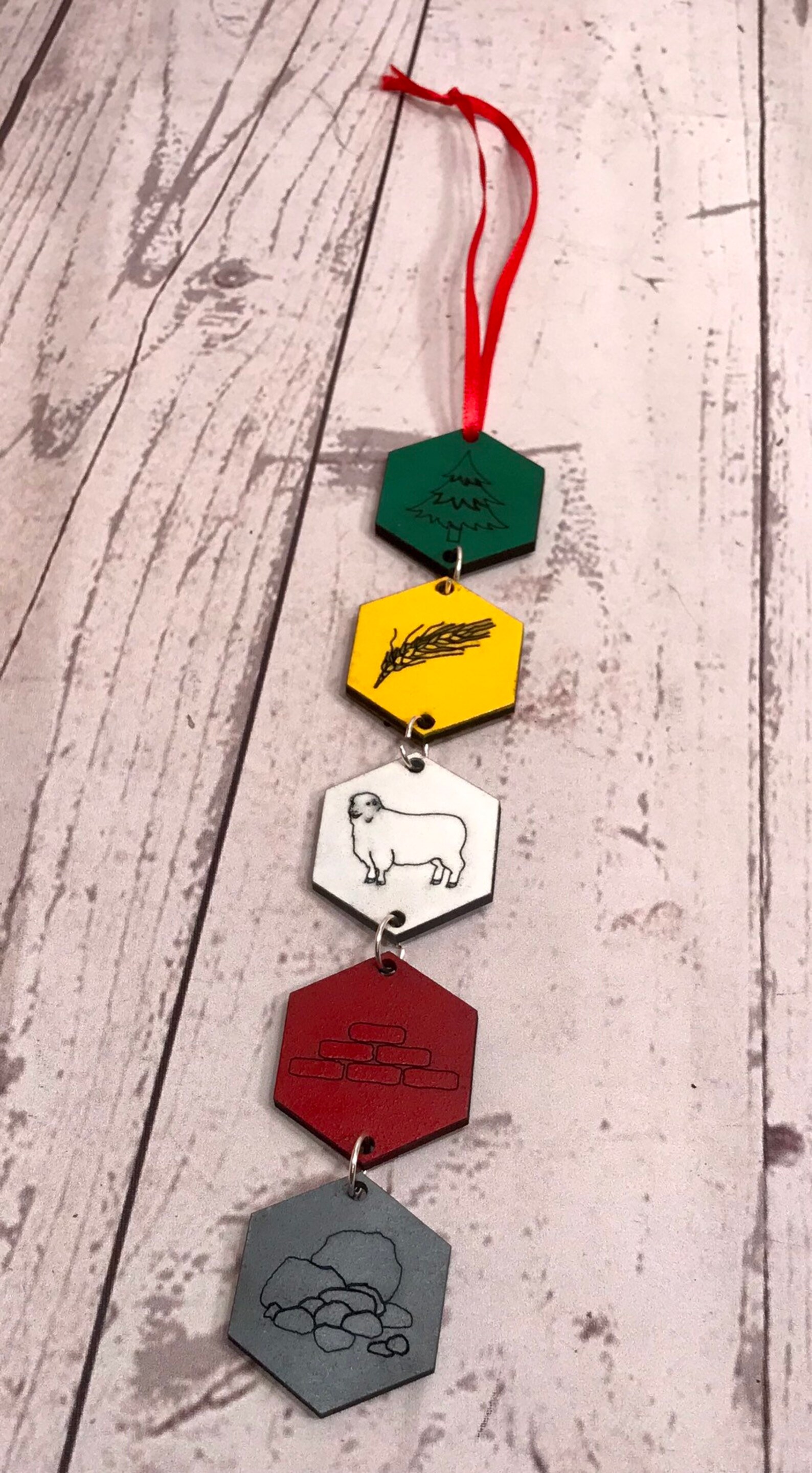 Board Game Christmas Ornaments Every Gamer Wants!