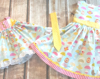 6t easter dress