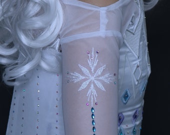 Elsa Embroidery Files