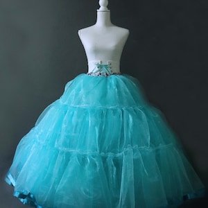 Full Length PDF Petticoat Pattern for Ballgowns