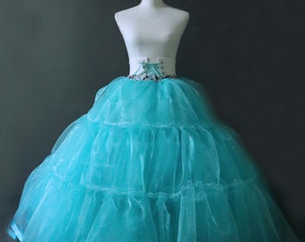 Full Length PDF Petticoat Pattern for Ballgowns
