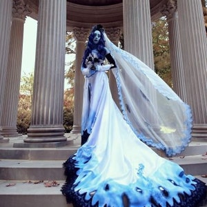 Corpse Bride Women's Costume