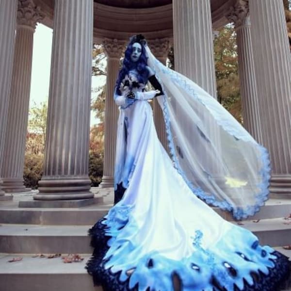 Le modèle de couture Cosplay Corpse Bride