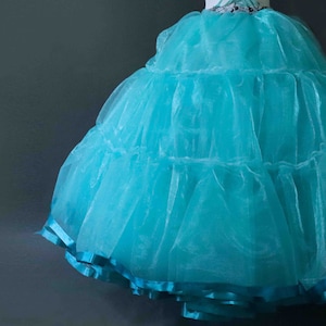 Full Length PDF Petticoat Pattern for Ballgowns image 4