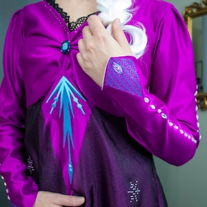 Elsa Into the Unknown Dress Embroidery Files for Cosplay