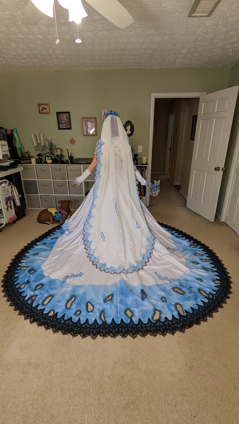 The Corpse Bride Cosplay Sewing Template image 2