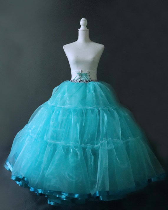 Full Length PDF Petticoat Pattern for Ballgowns