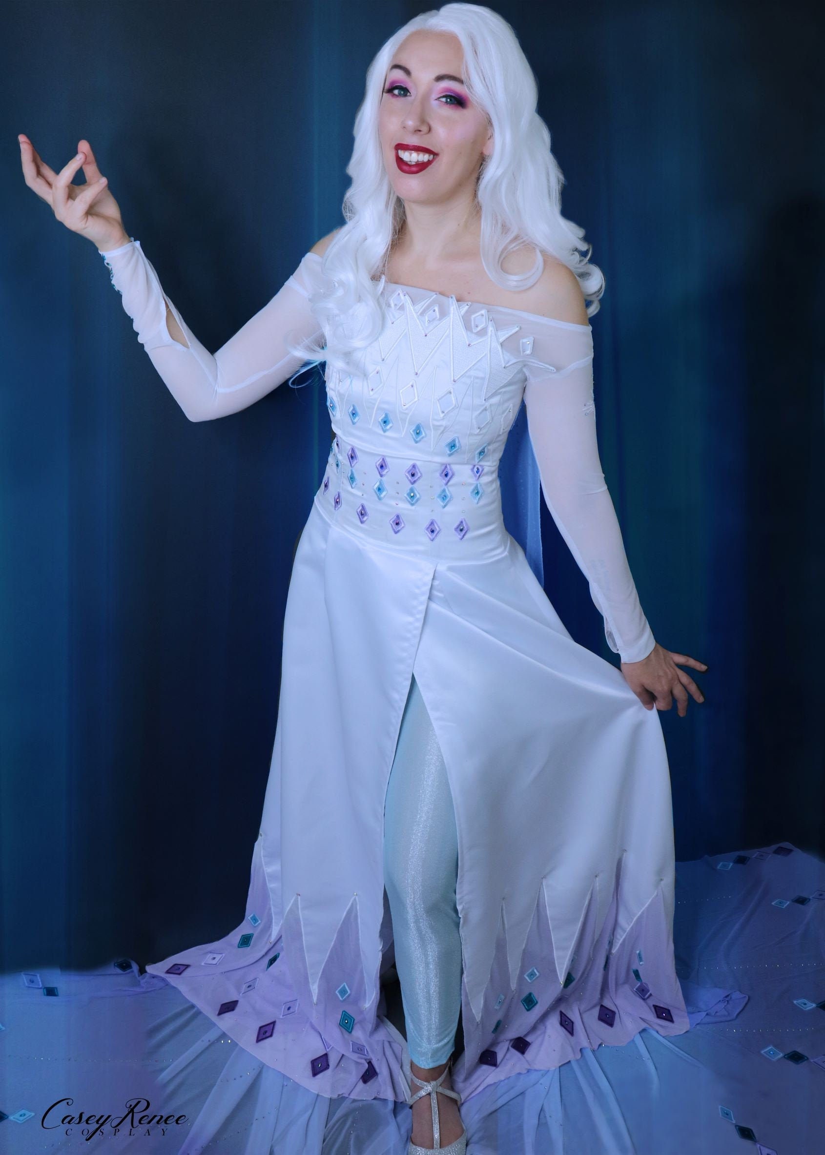 Disney Frozen Queen Elsa Dress | Girls Elsa Snow Princess Dress - Disney Frozen  2 - Aliexpress