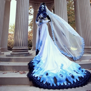 The Corpse Bride Cosplay Sewing Template