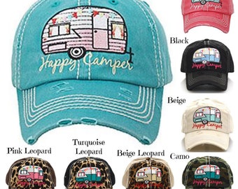 Happy Camper Cap