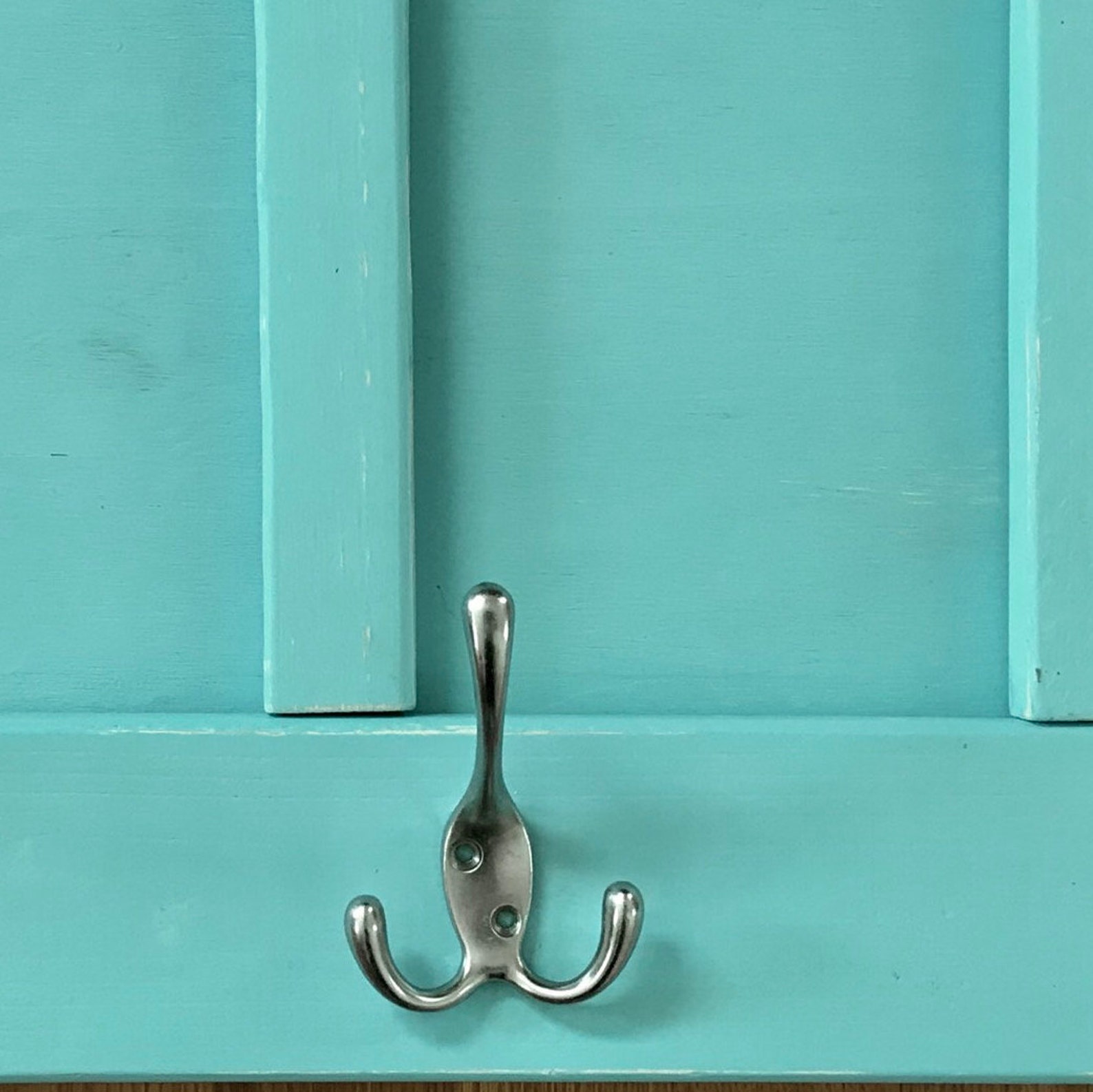 Hook Rail Row of Hooks Rustic Wood Hook Rail Barn Stable Etsy