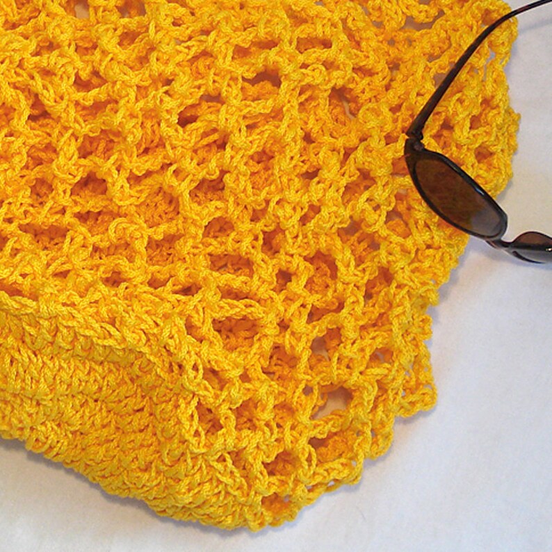 yellow beach bags