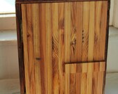 Multifunctional Cabinet or Box Made from Wood from Deconstructed Detroit Homes