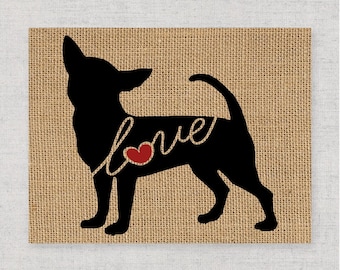 Chihuahua gift | Etsy